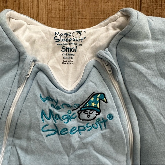 Baby Merlin Magic Sleep Suit - Picture 4 of 6